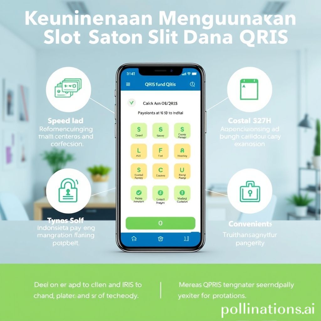 Keuntungan Menggunakan Slot Dana QRIS